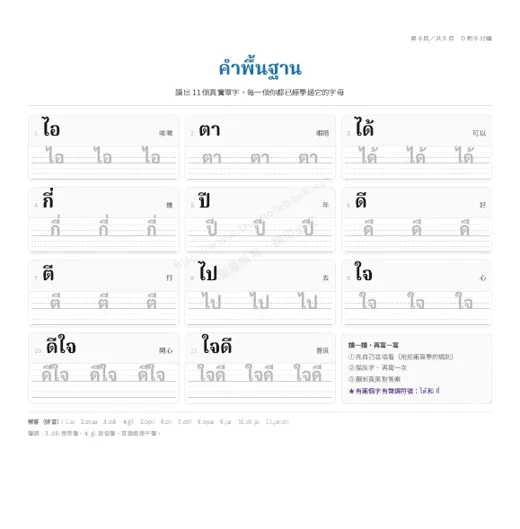 試讀版：讀出 11 個真實單字